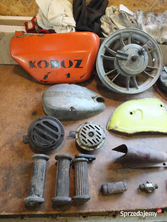 Części Wsk Wfm Shl Romet Kurier ŚLĄSK Golasowice sprzedam