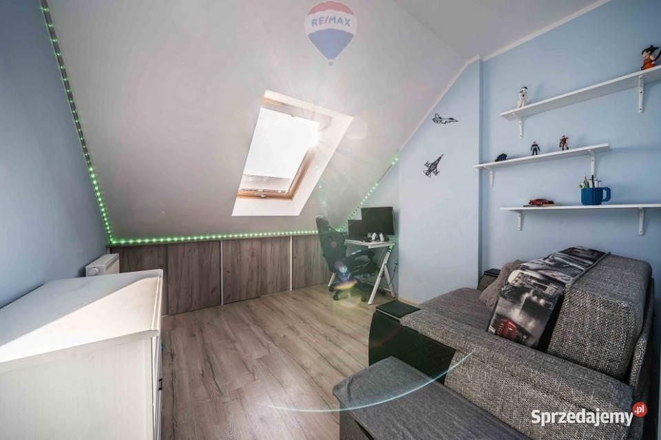 Dachowa 4 pokoje szeregowiec