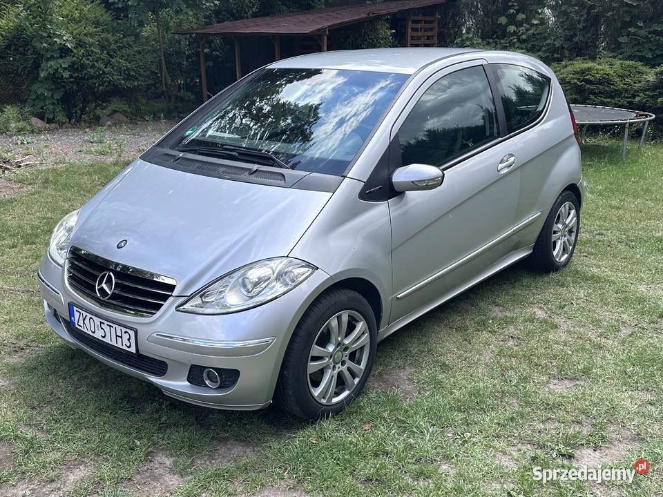 Mercedes Benz Klasa A 2005 20d 110 automatklima podgrzewane fotele Łódź