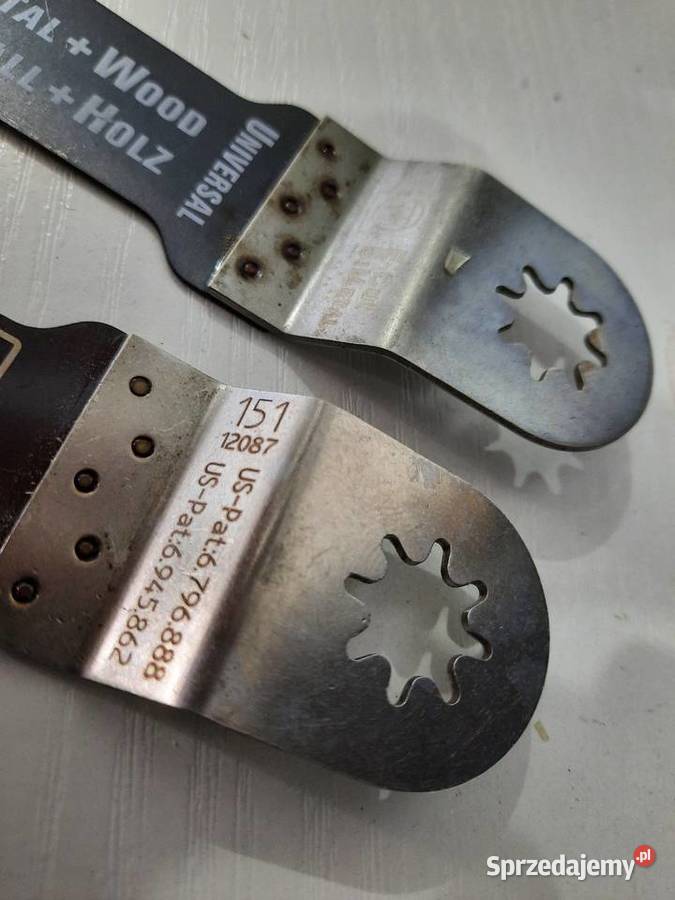 Fein Brzeszczot ECut 151 oryginalny metal drewno Brzeszczoty Szczerbice