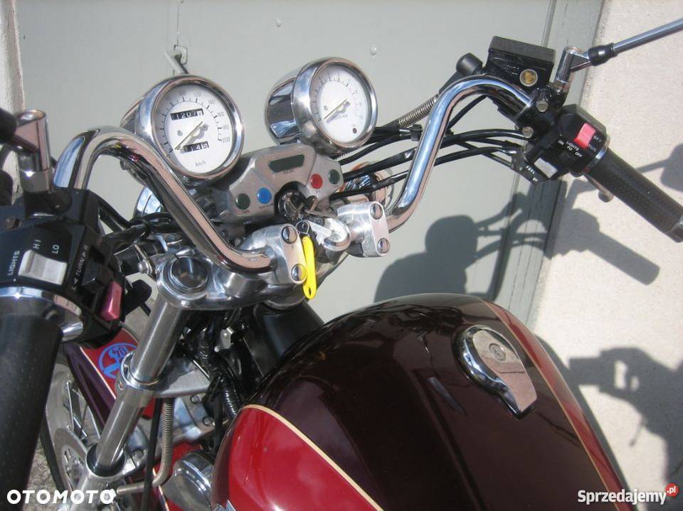 Yamaha Virago XV 1100 98r 21200 62KM Inowrocław sprzedam