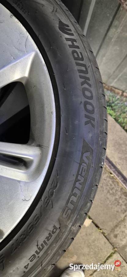 opony lato hankook ventus prime 4 205 55 17 23r7 Bełchatów