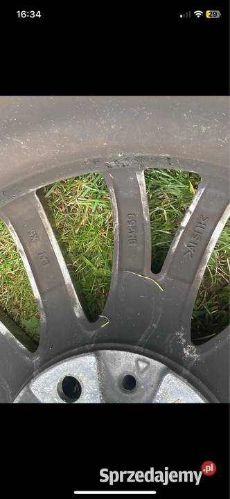 Alufelgi BMW 18 Felgi Złotniki sprzedam