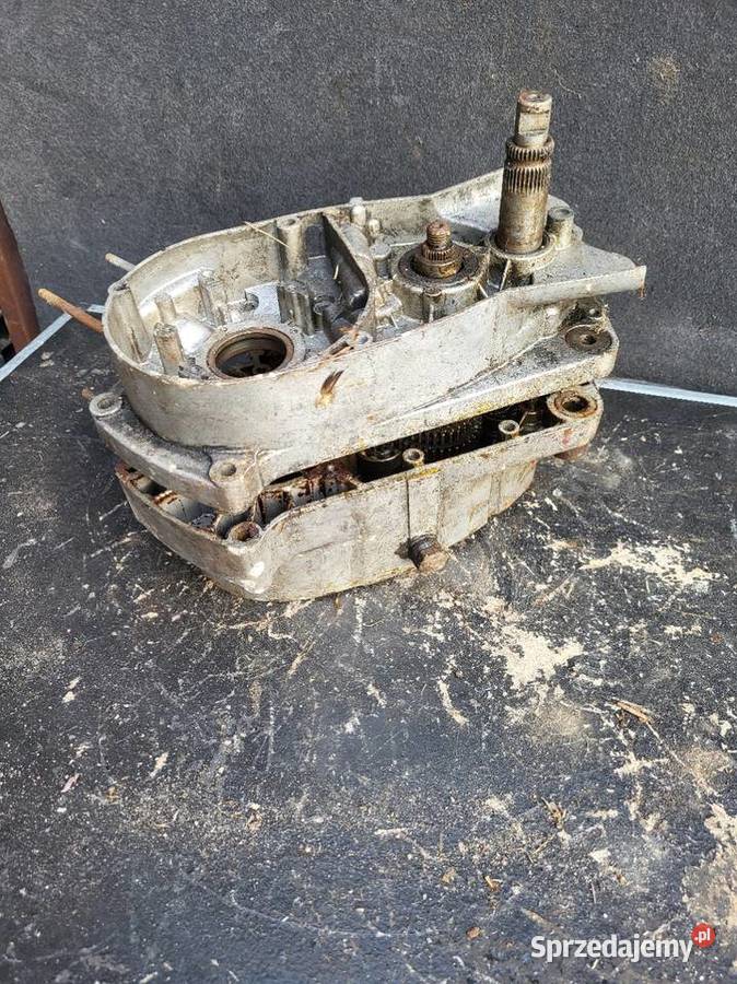 SILNIK DKW 136 VICTORUA MOTOR 4 BIEGI NISKI Rybnik