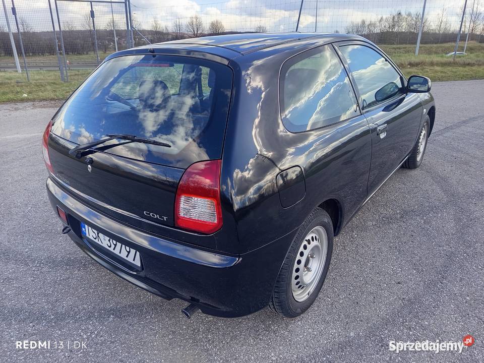 2001 Mitsubishi colt BG Suchedniów