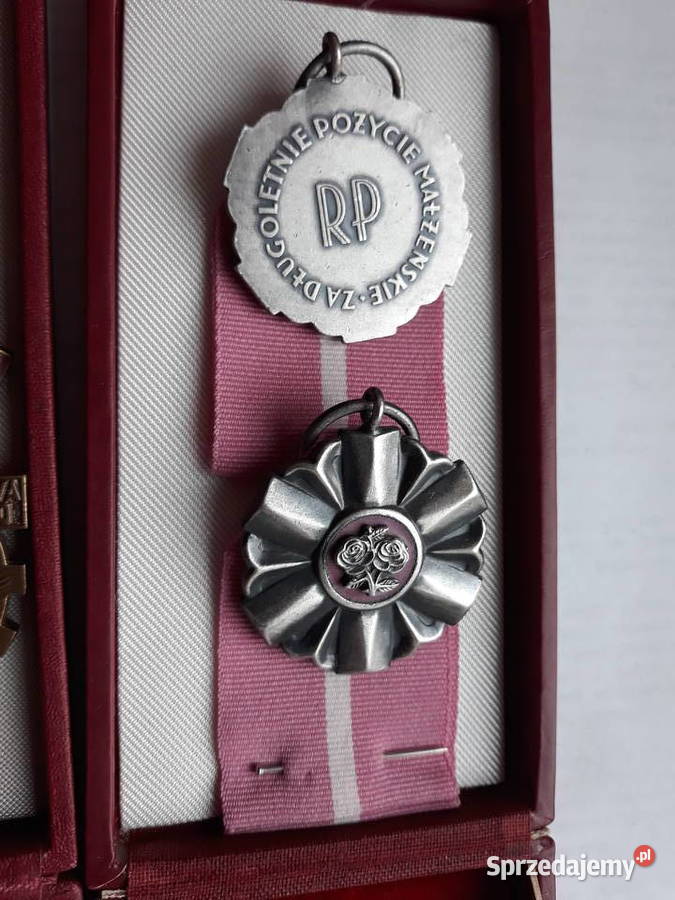Medale i przypinki Warszawa