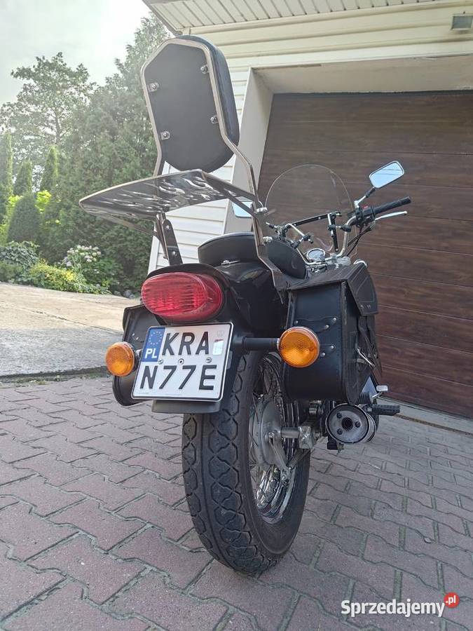 Sprzedam Dwa Motocykle Honda i Suzuki 125cc 26640km Honda Kraków