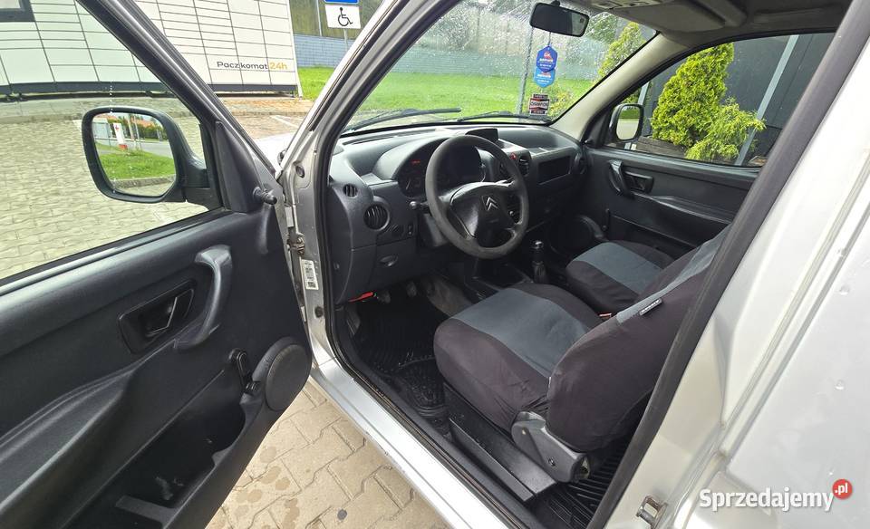 Citroen Berlingo 2003r 19 Diesel Klimatyzacja podkarpackie Jasło sprzedam
