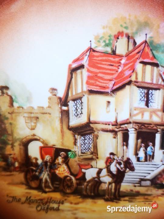 Patera The Manor House Crown Devon Made in Gdańsk