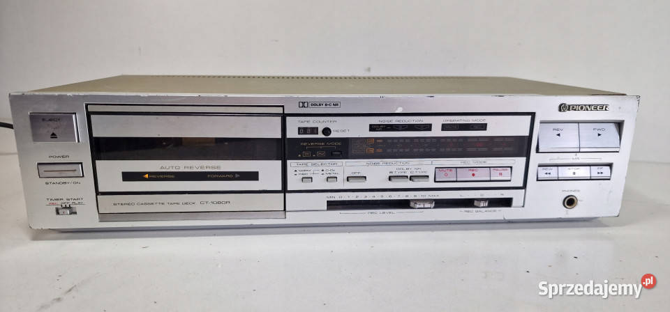 Magnetofon Pioneer CT1080R Międzychód