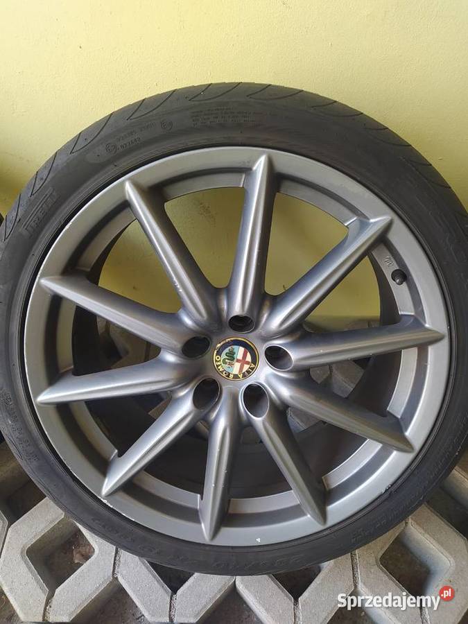 felgi 5x110 19 Alfa Romeo 159 TI Brera Spider Nowa Sól