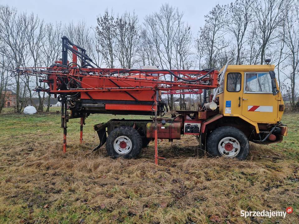 Opryskiwacz nabudowany SMA 4000l mazowieckie Pułtusk