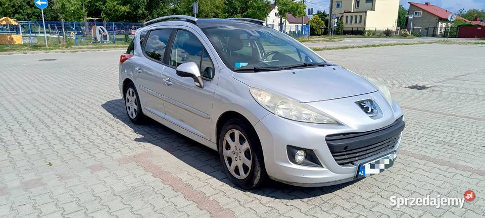 Peugeot 207 SW 2009 16 16v stan do jazdy 110KM Starachowice