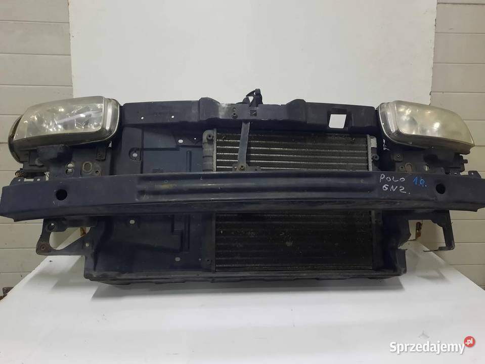 WZMOCNIE PAS PRZEDNI CHLODNICE LAMPY BELKA VW sprzedam