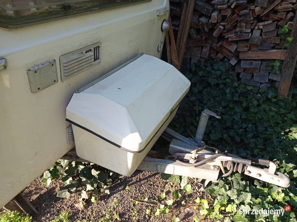 Sprzedam przyczepę campingową N126 z hamulcem Wrocław sprzedam