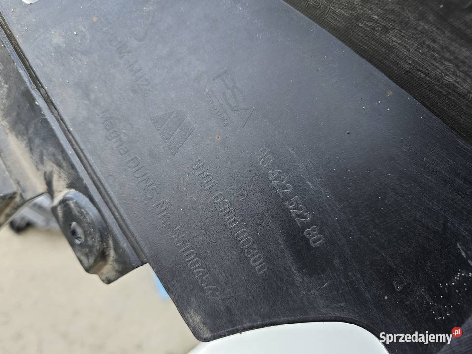 OPEL ASTRA VI 6 L KOMBI DYFUZOR SPOILER ZDERZAKA Międzychód