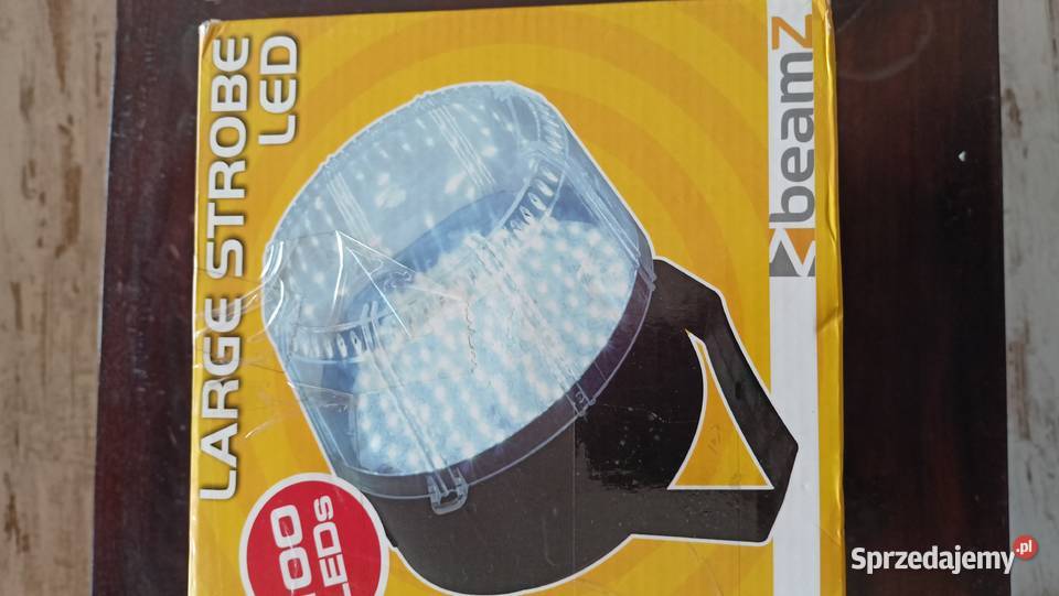 Sprzedam LARGE STROBE LED Dobre Miasto sprzedam