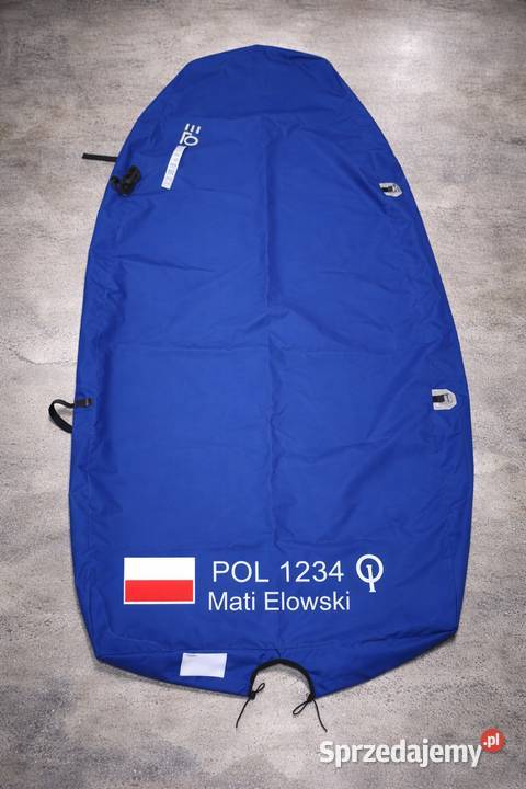 Pokrowiec do łódki Optimist góra ELO GP Racing Giżycko