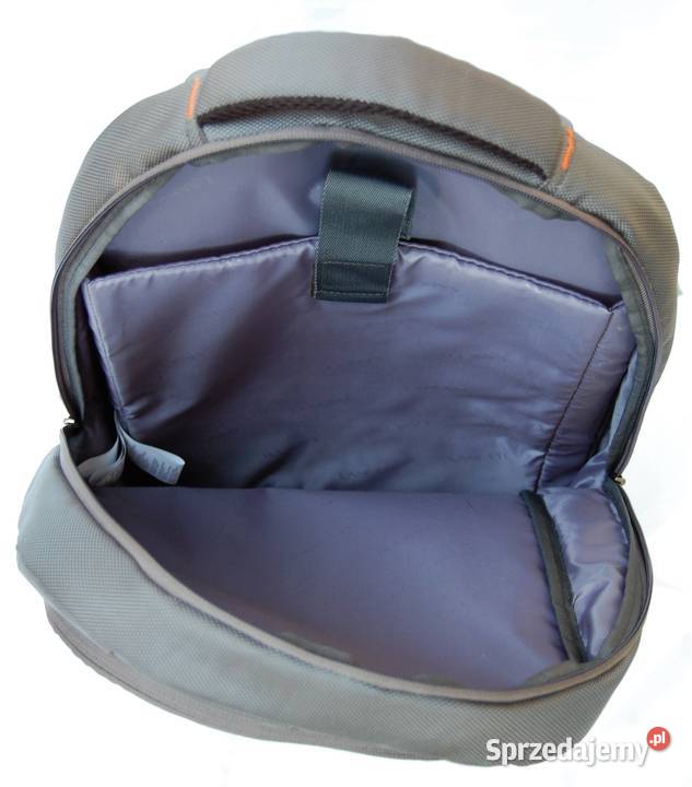 Nowy plecak męski szary z przegrodą na laptop Lublin