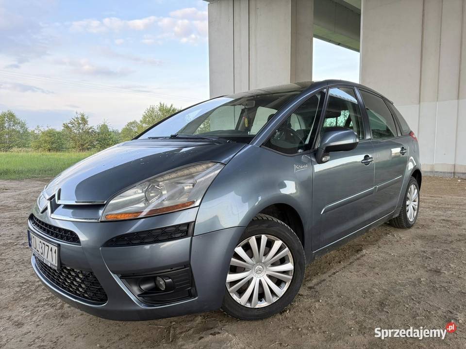 Citroen C4 Picasso 2009r Benzyna 16 Przegląd na 195785km Dębica