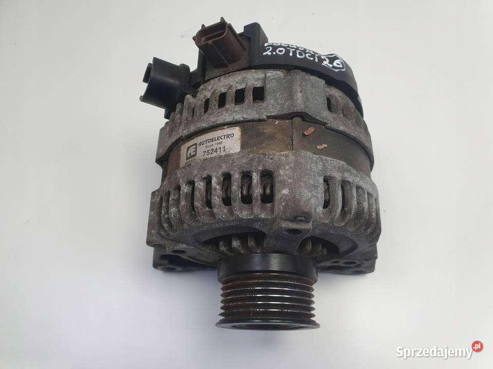 ALTERNATOR Ford Focus MK2 20 TDCI Alternator Rudka