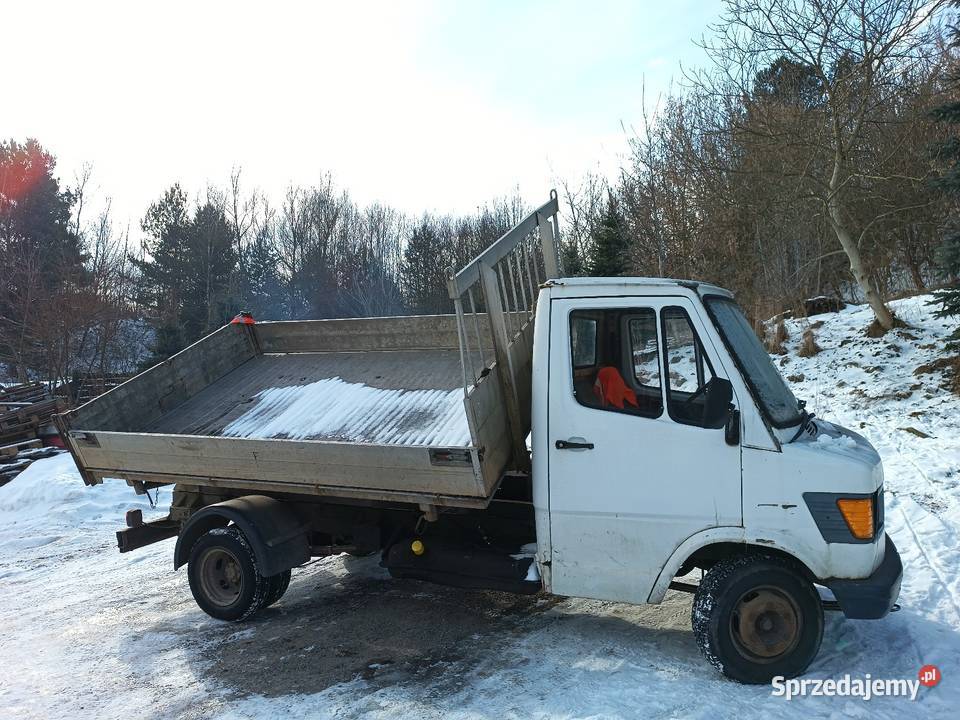 Transport wywrotką kiper na trzy strony Starachowice