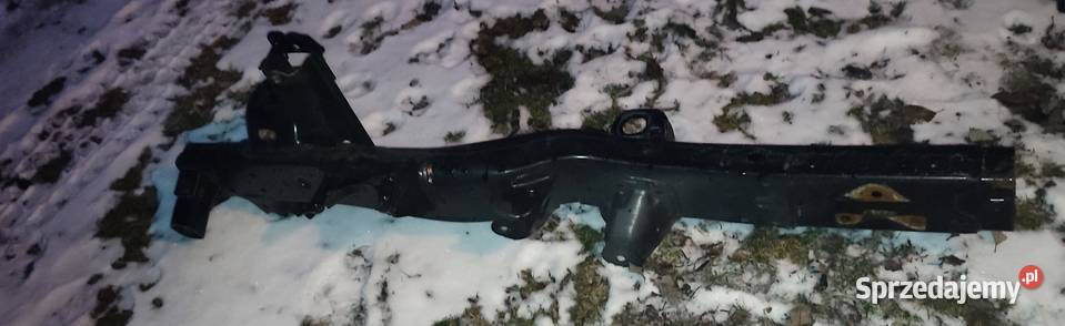 Ćwiartka ramy prawy przód bez strefy zgniotu mazowieckie Krubki-Górki