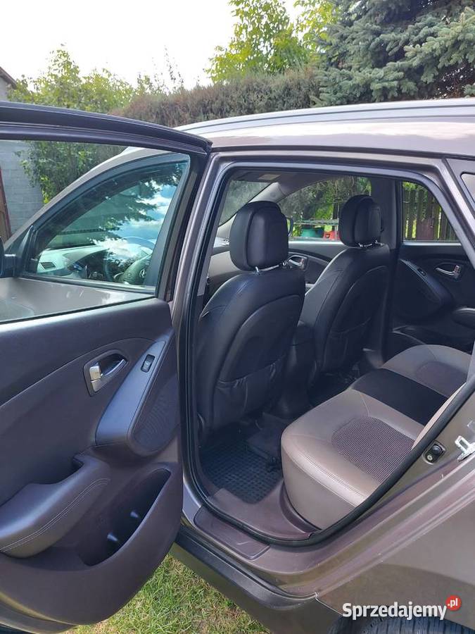 Hyundai ix35 17crdi Miąsowa