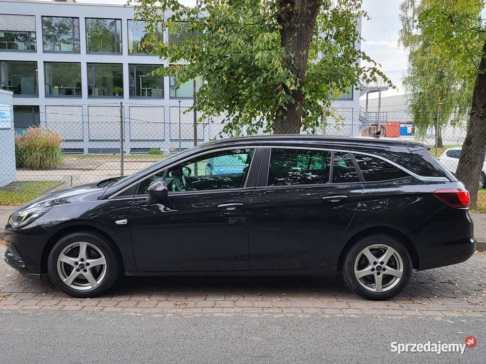 Opel Astra 16 CDTI 136 Business 2017 isofix Kwidzyn