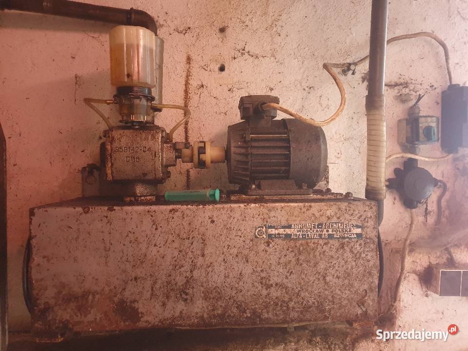 Dojarka alfa laval z osprzętem podkarpackie
