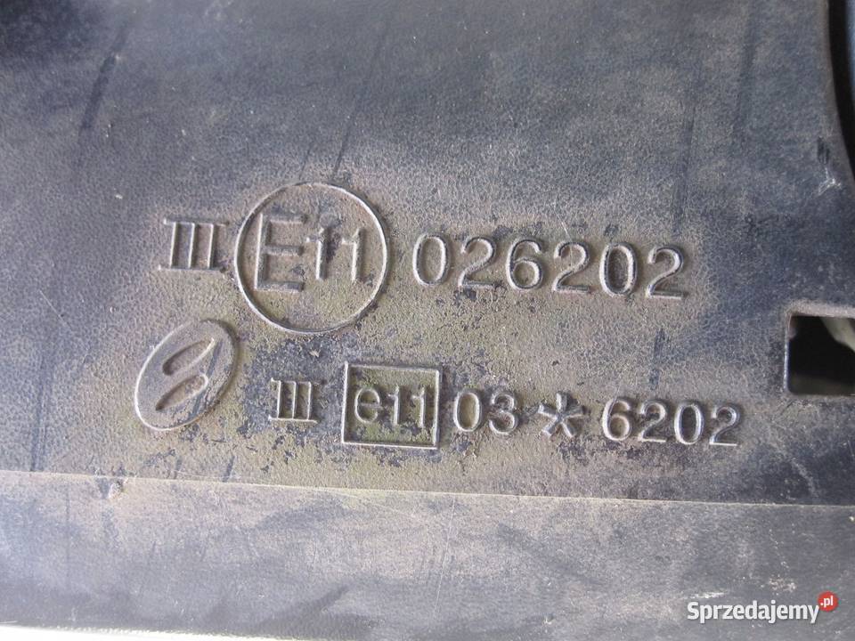 QASHQAI I J10 10r lusterko prawe 026202 7 PIN świętokrzyskie Kielce