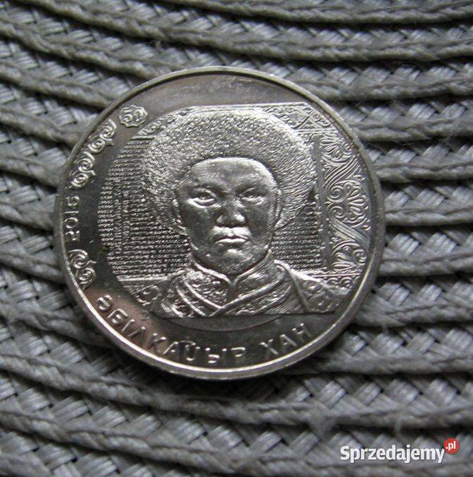 Kazachstan 100 Tenge 2016r Abul Khair Khan Kalisz