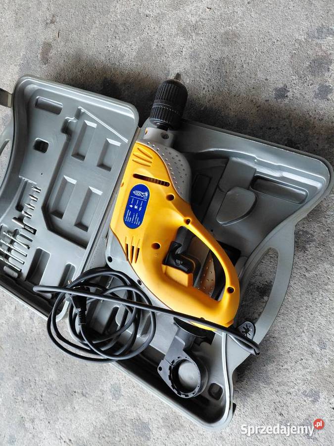 wiertarka udarowa marki Nutool 277 Byczyna sprzedam