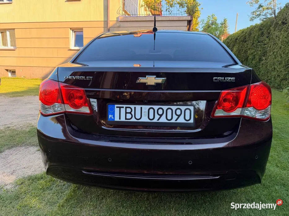 Chevrolet Cruze 20 Diesel kamera cofania Busko-Zdrój