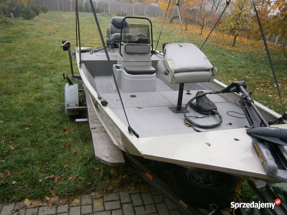 Łódź wędkarska YAMAHA G3 aluminiowa płaskodenna Ostrów Wielkopolski