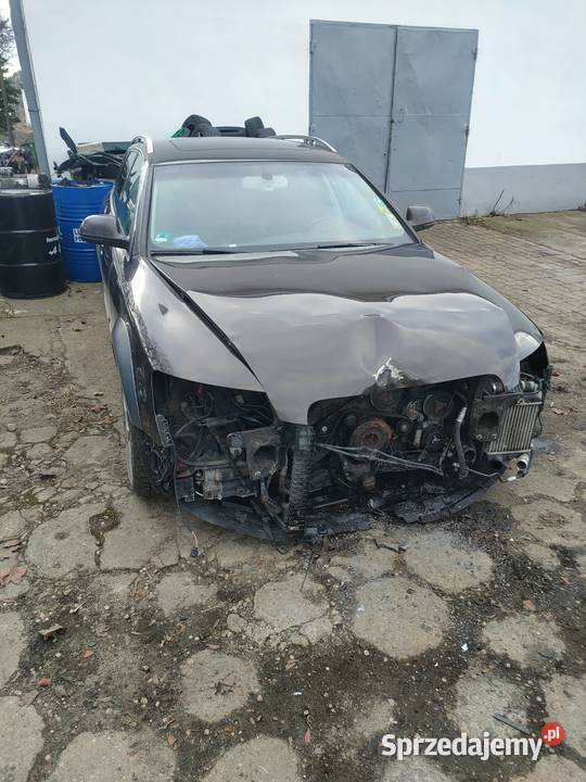 Audi A6 Allroad 30 TDI uszkodzony Kożuchów