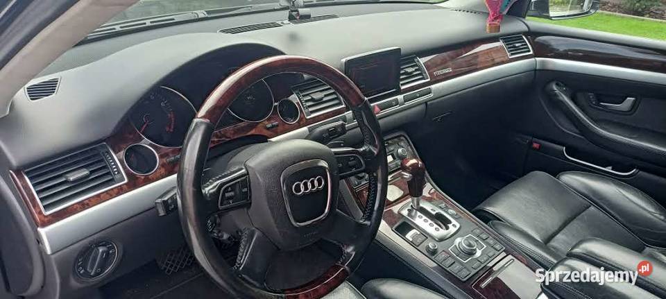 SPRZEDAM AUDI A8 2008 R 42 FSI QUATTRO LONG 350KM