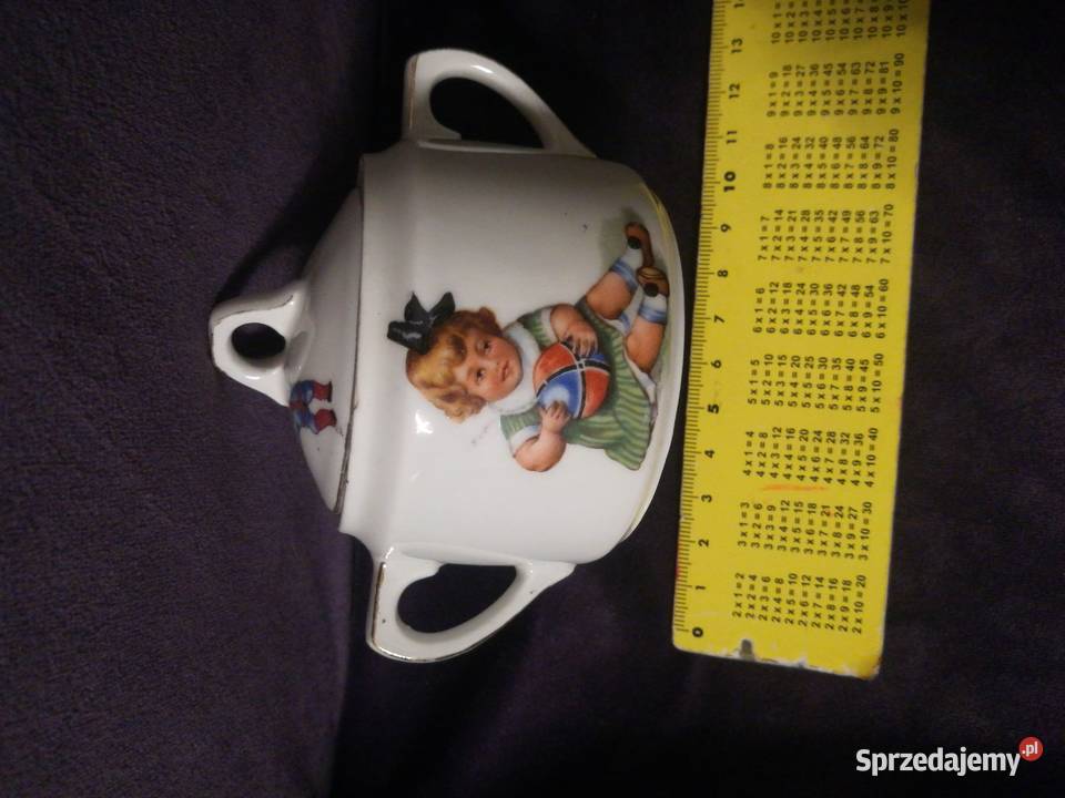 Cukiernica porcelanowa dziecięca dzieci Choszczno sprzedam