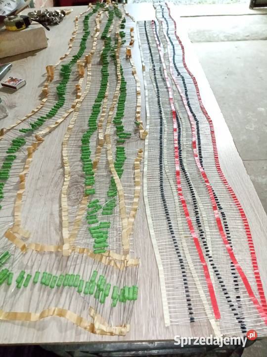 Tranzystor rezystor opornik dioda unitra podkarpackie