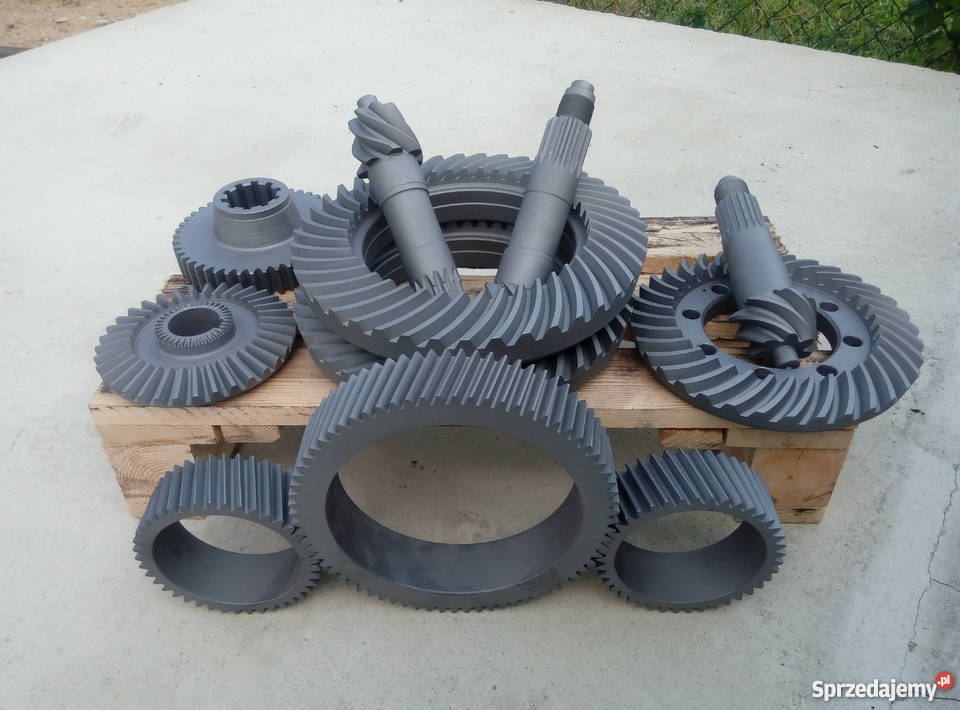 Mechanizm różnicowy wozidło Bell terex moxy i Części do maszyn budowlanych Czempiń