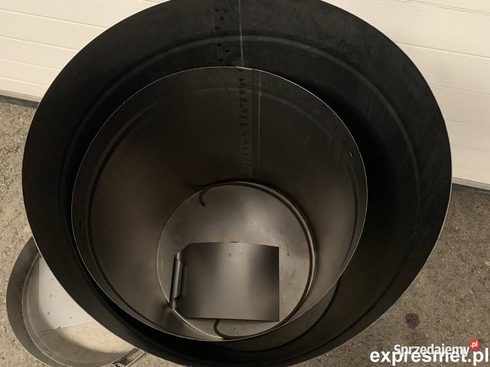 PIEC TROCINIAK PIEC NA TROCINY duży XXL BL12mm Ogrzewanie