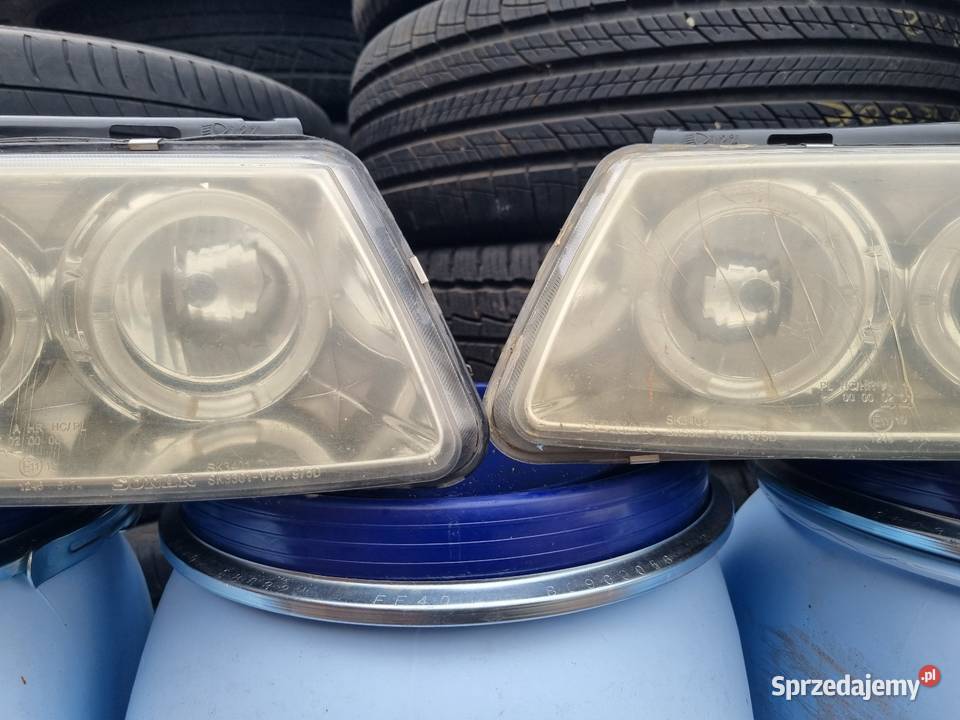 VW Passat B5 Prsedlift Lampy Przednie Ledowe małopolskie