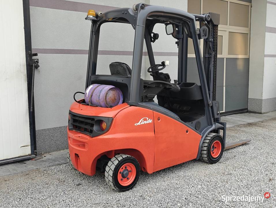 Wózek widłowy Linde H20T Lpg 2T 2009r Sandomierz