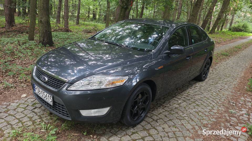 Ford Mondeo Mk4 20 LPG 145 polski salon mały Mondeo Rokietnica