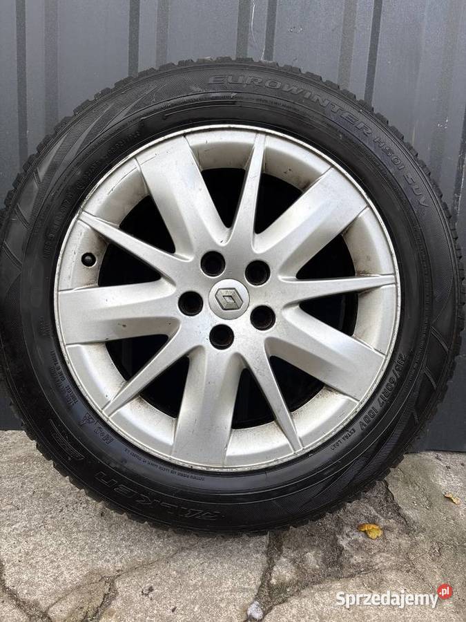 Koła zimowe Alu felgi Renault Espace IV 17 Warszawa