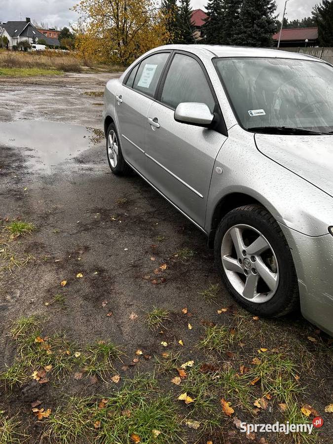 MAZDA 6 20 Diesel 2004