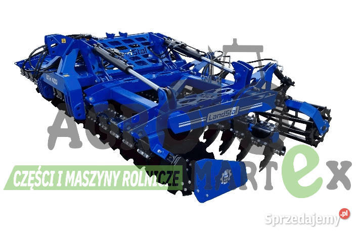 BRONA TALERZOWA BTH400 HYDR 4m LANDSTAL Wichrów