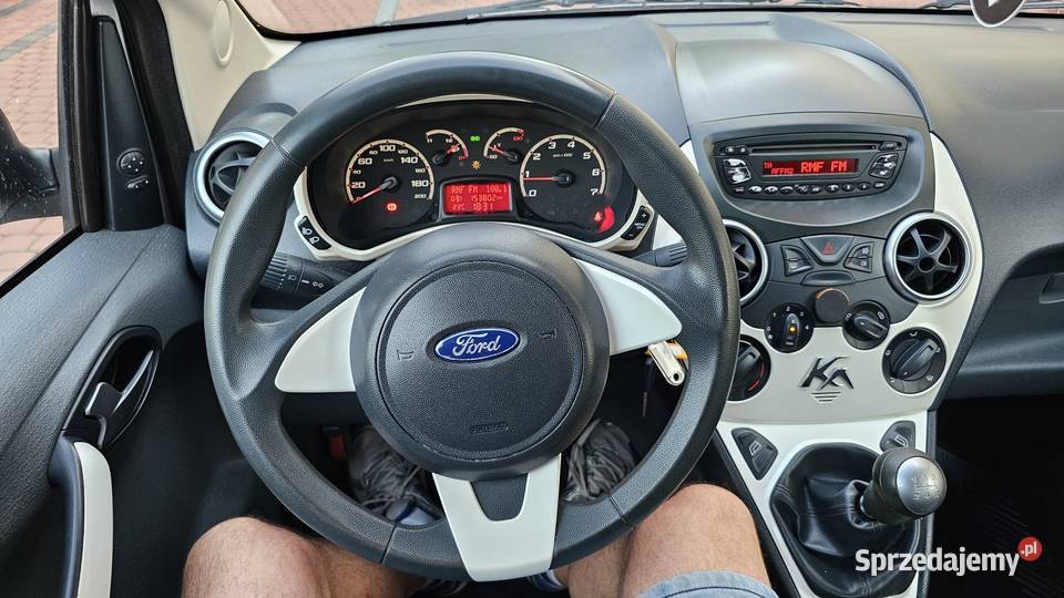 Ford KA II 12 125 69 2009R klima FV Marża Sanok KA podkarpackie Zarszyn sprzedam