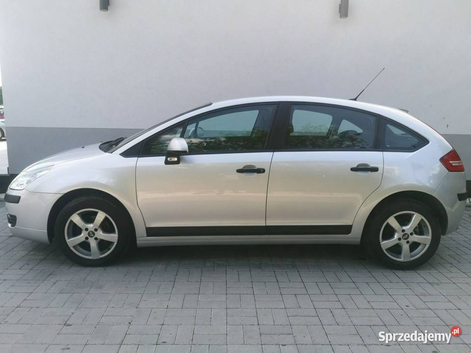 Citroen C4 16 110 Klimatyzacja Tempomat I klimatyzacja Strzegom