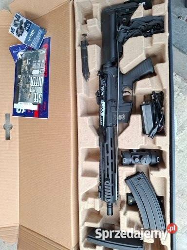 Replika ASG AR15 zestaw Przedmieście Dalsze